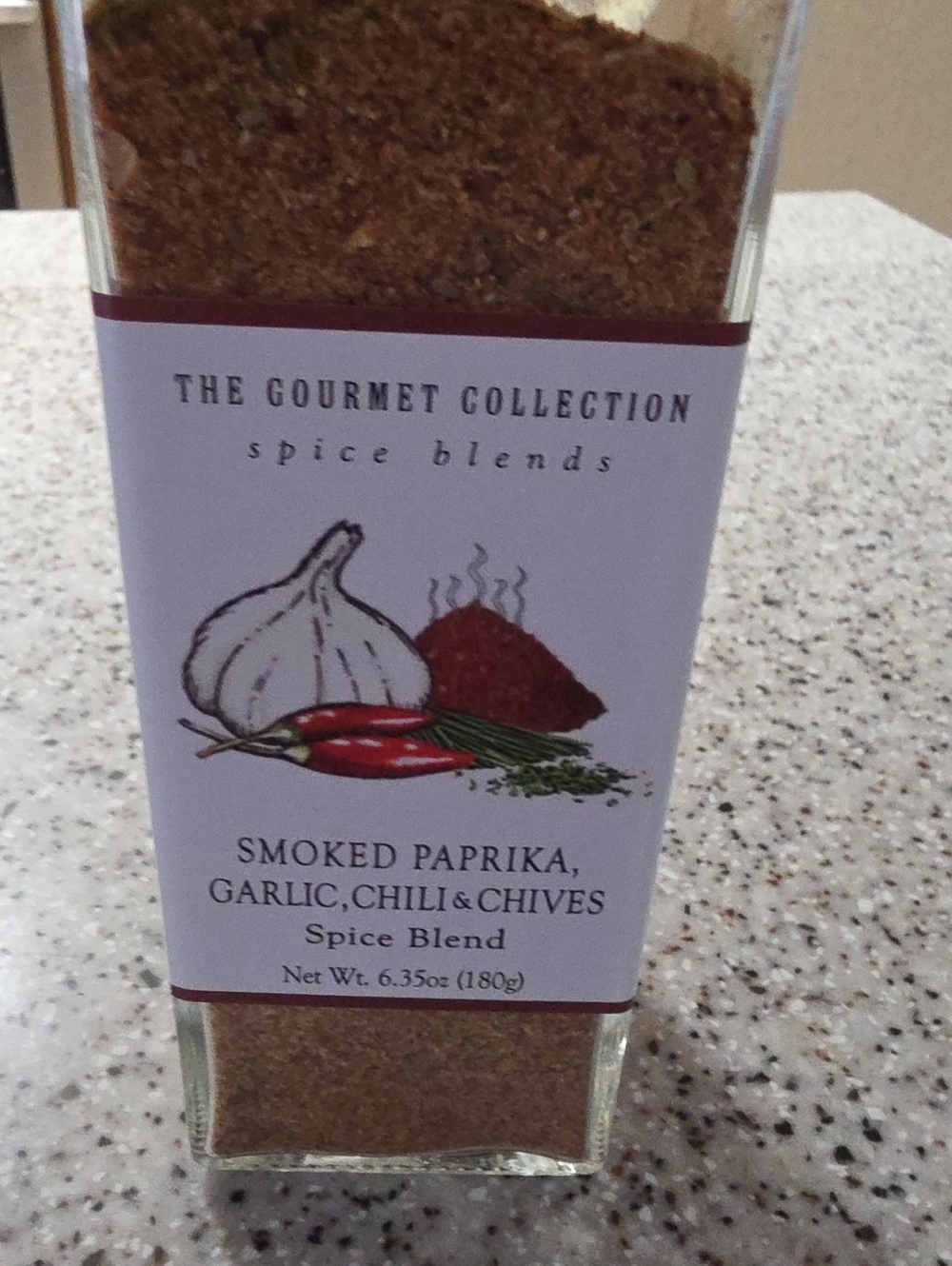 Smoked Paprika Garlic, Chili & Chives Spice Blend - Brown
